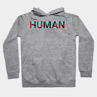 Duotone Human Robot Hoodie